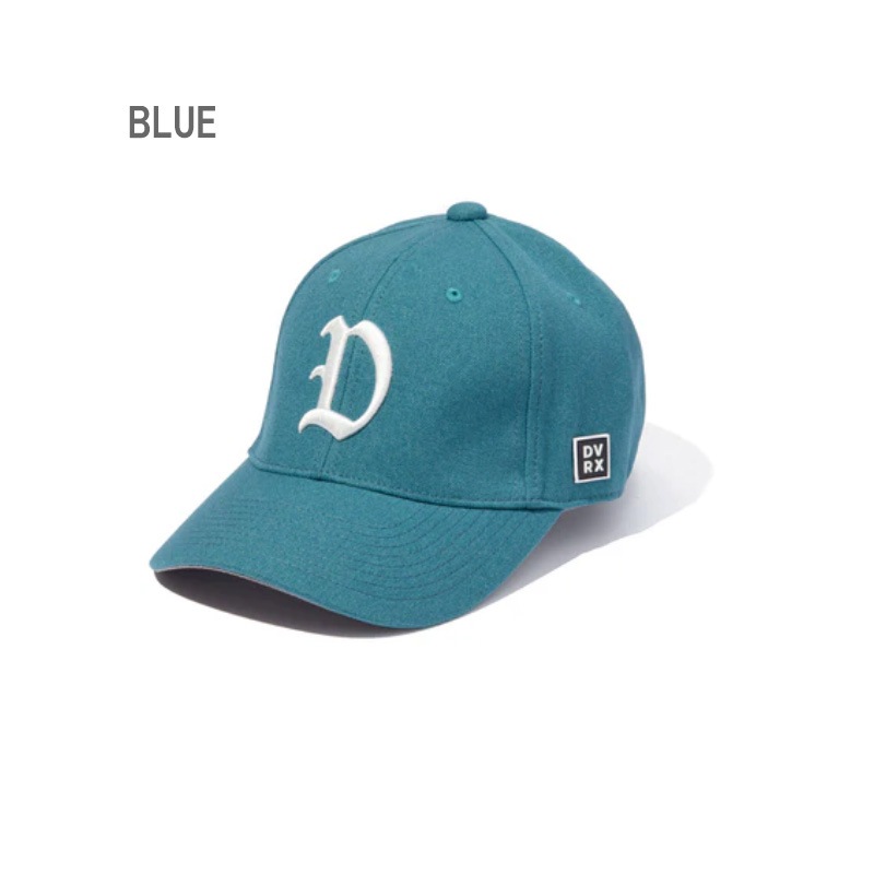 即納】2024 DEVEREUX GOLF デヴァロー ゴルフ D ロゴキャップ
