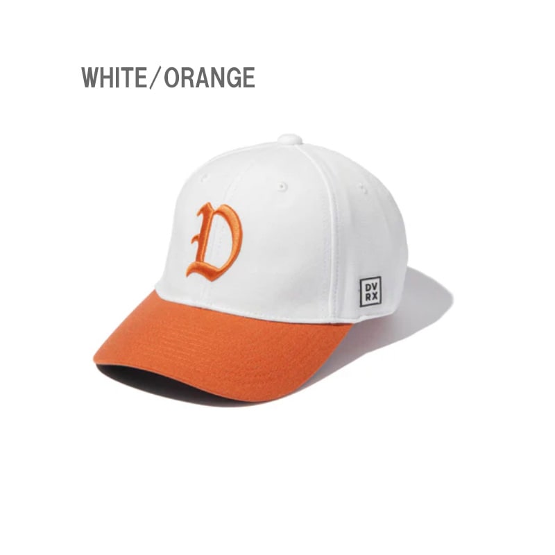即納】2024 DEVEREUX GOLF デヴァロー ゴルフ D ロゴキャップ