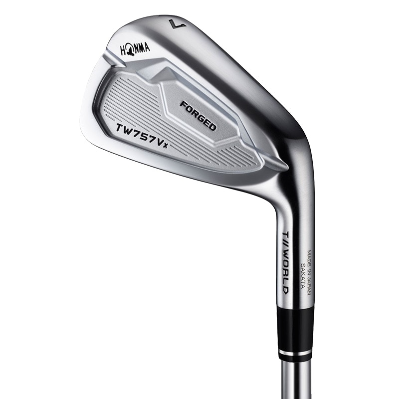本間ゴルフ HONMA ツアーワールド TW757 Vx キャビティ アイアン 単品(#4/A) VIZARD IB-WF 85 シャフト 日本正規品 2022-Golf Shop Champ