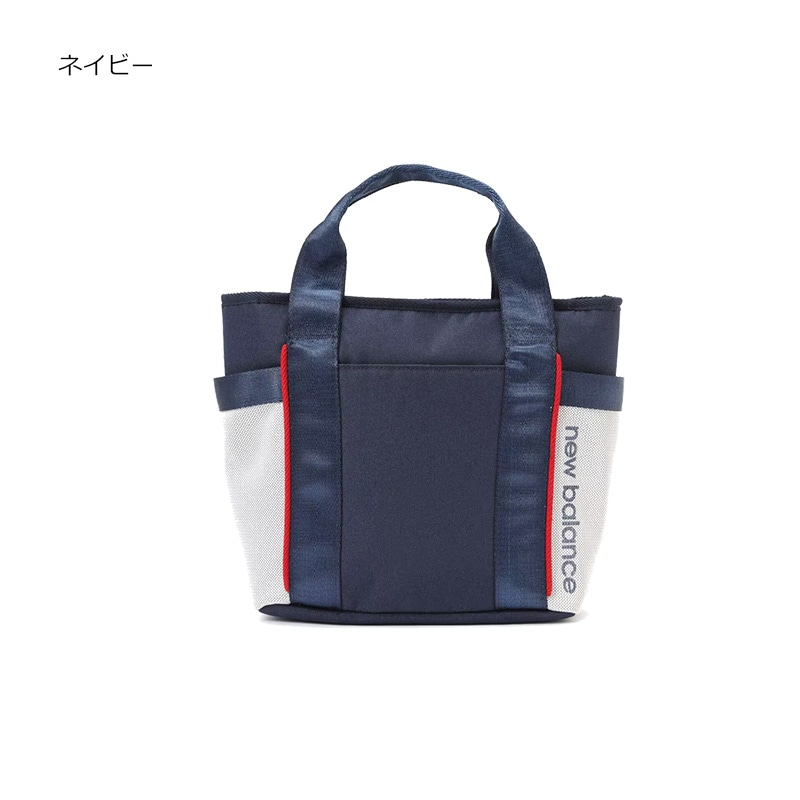 New Balance ネイビー トートバッグ