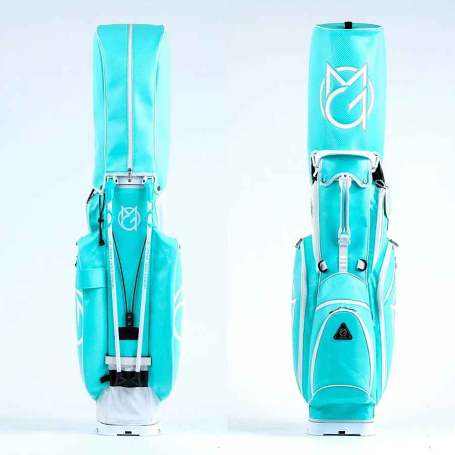 OMNIX GOLF JAPAN ゴルフ スタンド キャディバッグ Carbon Texture