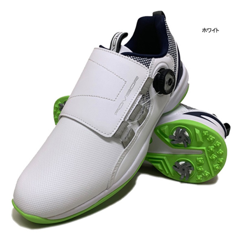 ✨advisor ゴルフシューズ シルバー メンズ／レディース✨
