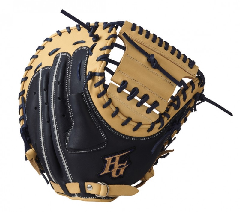 412 35％引 ハイゴールド ソフトボール用キャッチャーミット キャメル×ネイビー BSG875M 新品 Yahoo!オークション - 412 35％引 ハイゴールド ソフトボール用