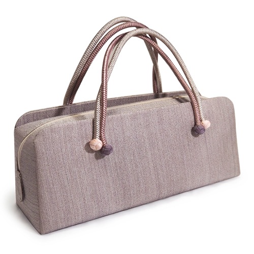 伊と忠　組紐持ち手　みその袋　和装バッグ 伊と忠 組紐持ち手 みその袋 和装バッグ