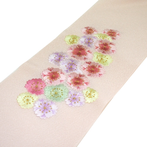 懐剣 筥迫 伊達襟 刺繍半襟 4点セット