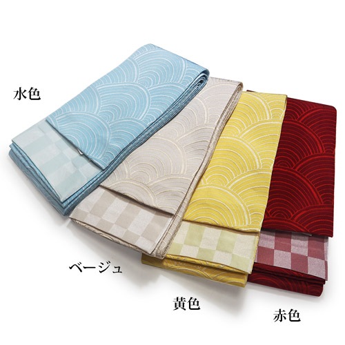 青海波柄半幅帯 | 帯,半幅帯 | 「蝶々堂」呉服の丸藤 