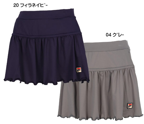 フィラ】FILA VL2689（ﾚﾃﾞｨｽ） スコート 2023秋冬ウェア