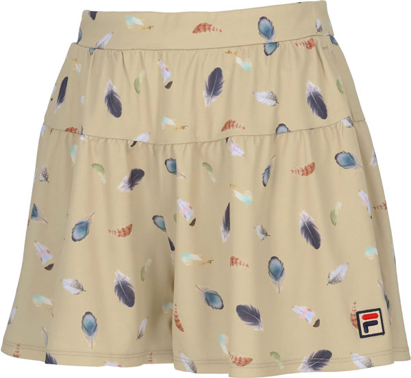 【砂糖と塩】FILA　フィラ  キュロットパンツ 　М　ベージュ 砂糖と塩】FILA フィラ キュロットパンツ М ベージュ ウインザー