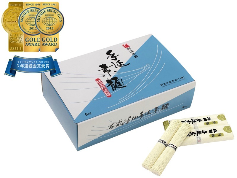 半田手延べそうめん　5kg Amazon.co.jp: 阿波半田手のべ 半田手延べそうめん 5kg (100g×2