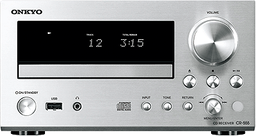 CR-555(S) ONKYO CDレシーバー 激安家電卸【卸直売スリー1】