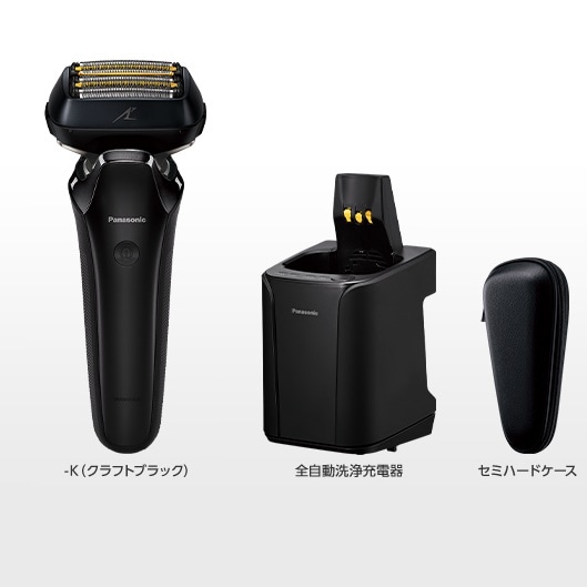 パナソニック リニアシェーバー ラムダッシュ ES-LS9N-K 6枚刃