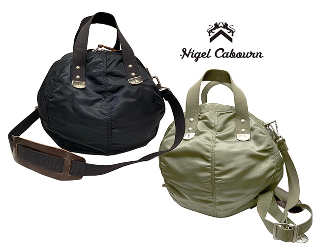 Nigel Cabourn オリーブグリーン ショルダーバッグ mv0966-01_1.jpg
