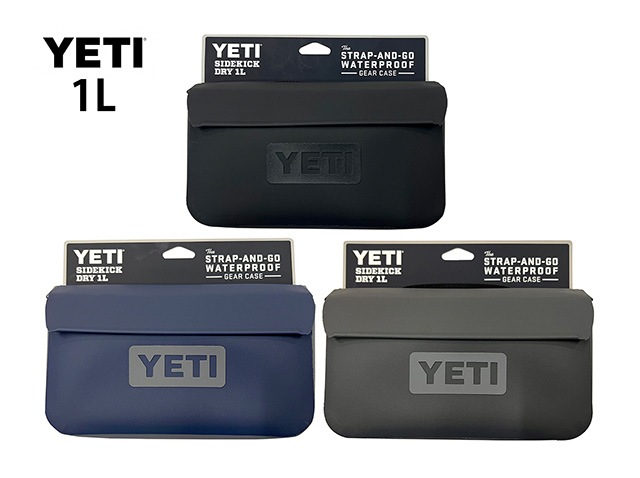 YETI（イエティ） 1L サイドキックドライ ギアケース ウエストポーチ　旅行 YETI イエティ SIDEKICK DRY 1L サイドキックドライ 1リットル 3