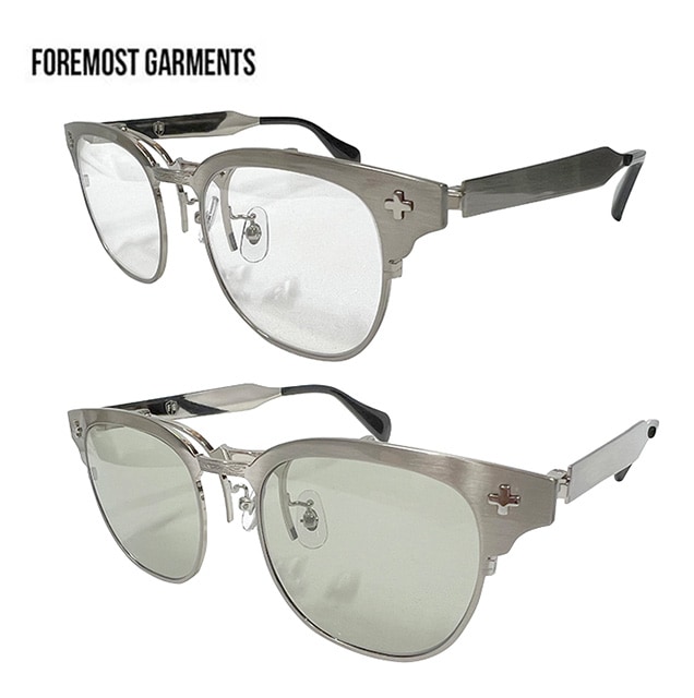 Foremost フリップアップ サングラス FOREMOST GARMENTS フォアモスト Flip Up Glasses 2nd model
