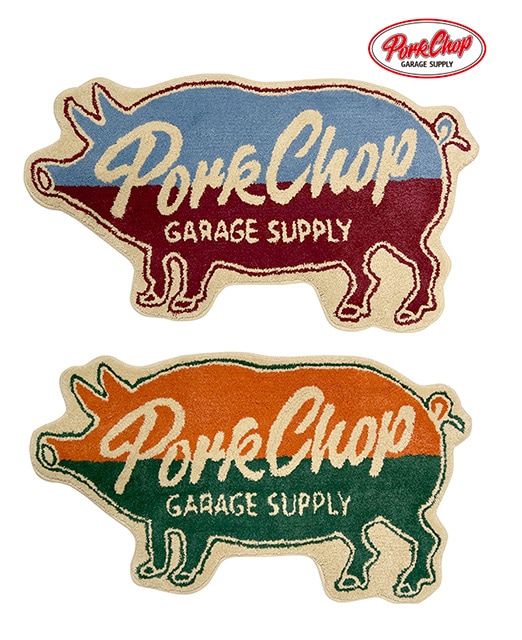 PORKCHOP GARAGE SUPPLY ポークチョップガレージサプライ　CALIF カリフ　Tシャツ　Lサイズ　グレー　新品未使用 PORKCHOP GARAGE SUPPLY ポークチョップガレージサプライ Tシャツ