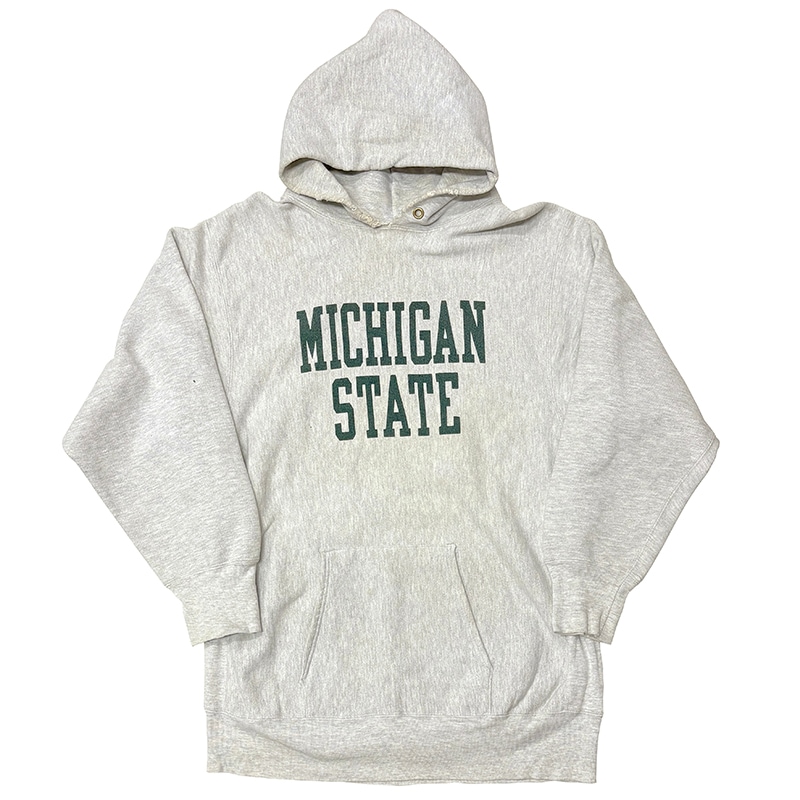 90's reverse weave リバースウィーブ　Michigan 90s Champion Reverse Weave Michigan Vintage Crewneck