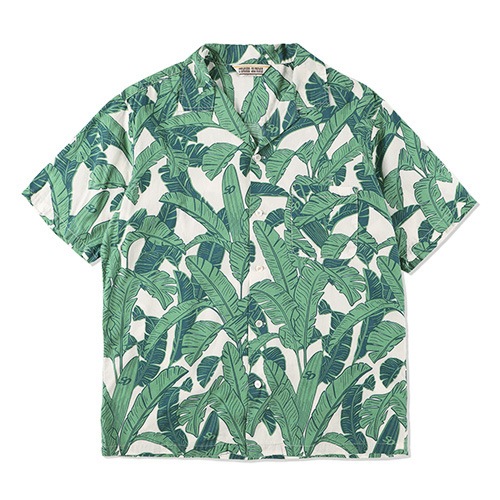 STANDARD CALIFORNIA スタンダードカリフォルニア SD Leaf Surf Shirt  
