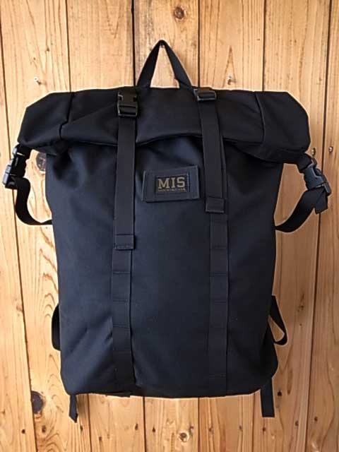 m*o様 エムアイエス MISバックパック MIS エムアイエス ROLL UP BACKPACK ロールアップ バックパック