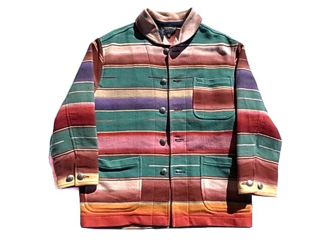 RALPH LAUREN ラルフローレン COUNTRY INDIAN RAG JACKET ラグ 