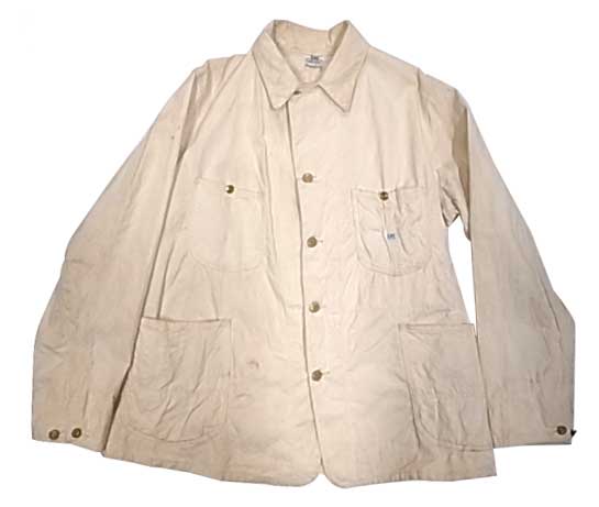 ジャケット・アウター SPECIAL VINTAGE PRINCETON COVERALL A. PRESSE | VINTAGE SILK HEMP COVERALL JACKET