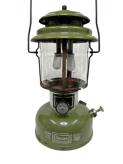 シアーズ Sears ランタン MODEL 72325 アボカド