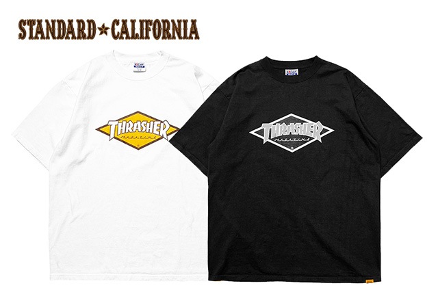 SALE 40%OFF】THRASHER スラッシャー × STANDARD CALIFORNIA