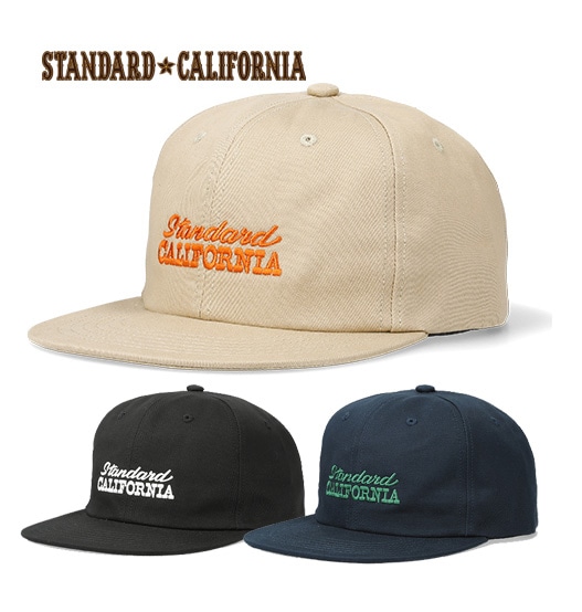 未使用品　スタンダードカリフォルニアコットンツイルキャップ STANDARD CALIFORNIA スタンダードカリフォルニア キャップ