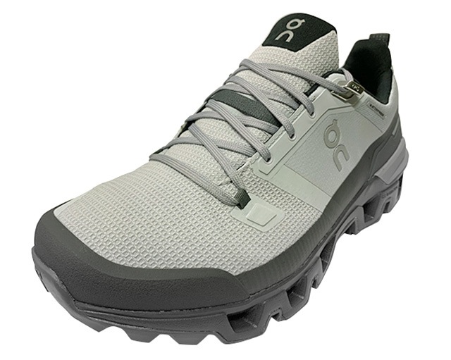 on cloud wander Glacier Ecliipse グレージュ Men's Cloudwander Waterproof | Grey | On Liechtenstein