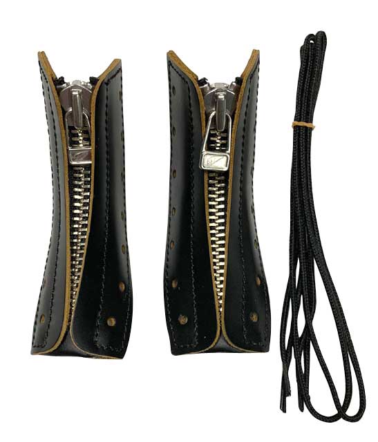 REDWING ブーツレザー ジッパーユニット / 6インチ用　茶芯 RED WING（レッドウィング）BOOTS LEATHER ZIPPER UNIT/6-INCH