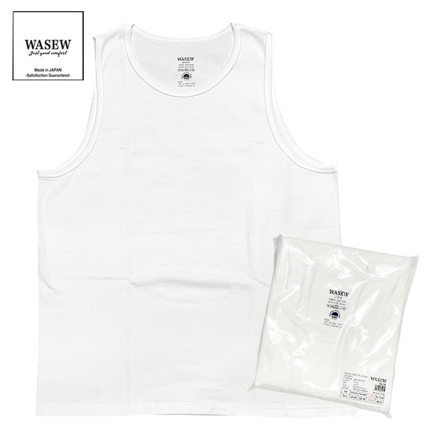 WASEW ワソー ONE DAY TANK TOP (2PACK) ワンデイ タンクトップ