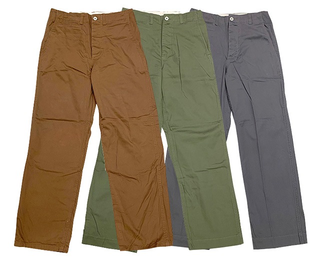 米軍タイプ M-41 チノパンツ WW2 US ARMY TROUSERS ミリタリーパンツ
