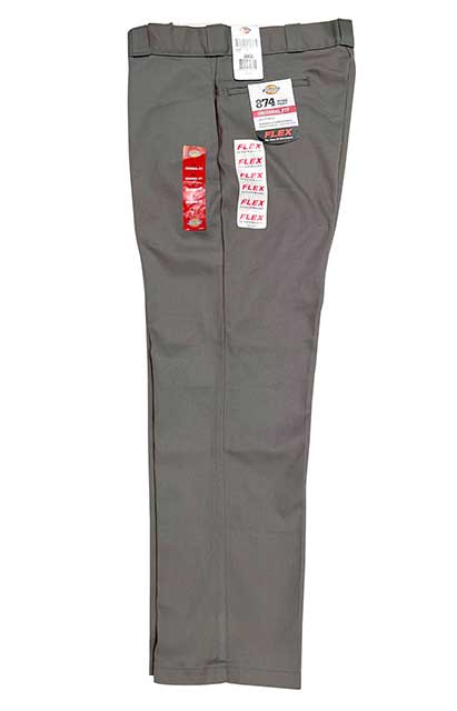 デッド級 Dickies ディッキーズ USA製 チャコール 楽天市場】デッドストック 80s USA製 □ ディッキーズ 874 チノ