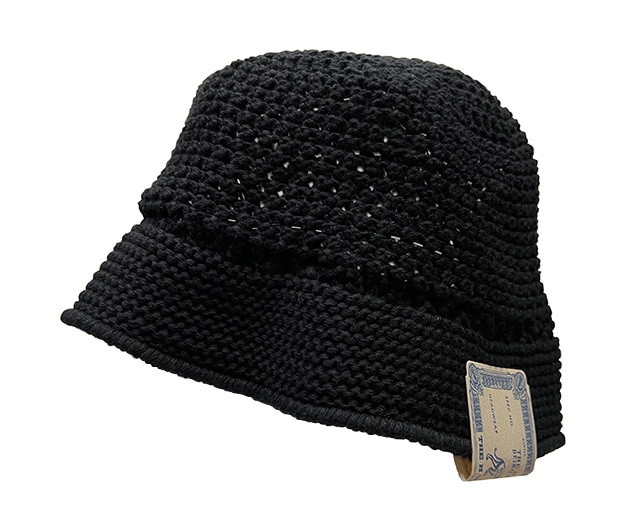 ☆THE H.W.DOG&CO☆ブラック☆ニット帽 H.W. DOG & CO. ブラック