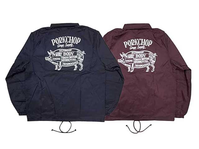 PORKCHOP GARAGE SUPPLY ポークチョップ ガレージ サプライ PORK BACK  