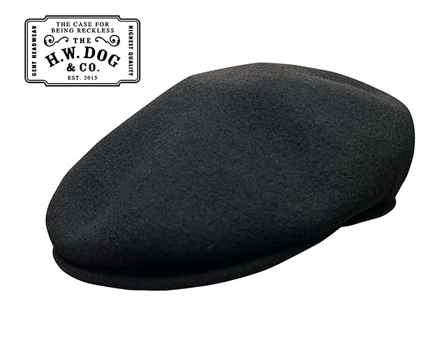 THE H.W.DOG & co. ドッグ WOOL ASCOT ウール ハンチング 帽子