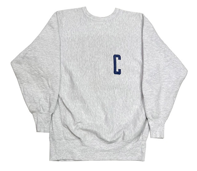 90s Champion vintage sweat リバースウィーブ 両面DS