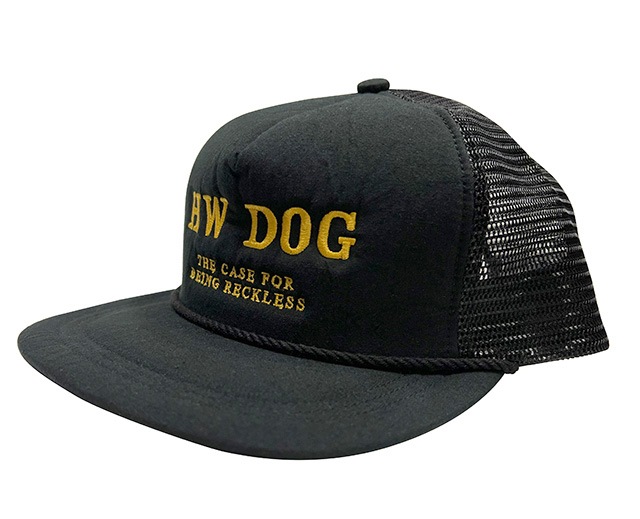 THE H.W.DOG & co. ドッグ MESH CAP 23SS 刺繍 トラッカー
