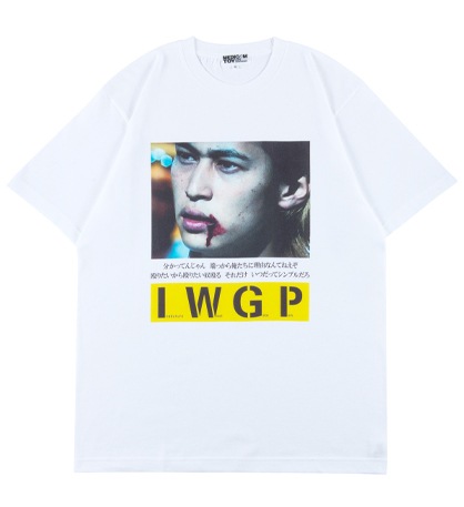 メディコムトイ × 池袋ウエストゲートパーク IWGP Tシャツ 新品 新品 メディコムトイ × 池袋ウエストゲートパーク IWGP 受注生産