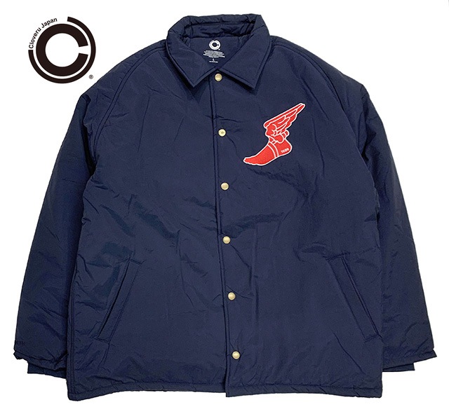 Cloveru クローバル Prima 133 WINGFOOT HYBRD COACH JACKET プリマ 