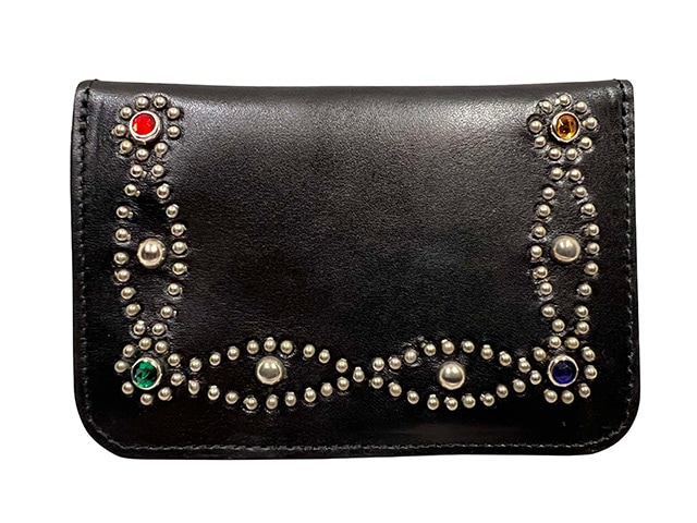 当店別注】HTC エイチティーシー T-2 Wallet STUDS STONE BLACK