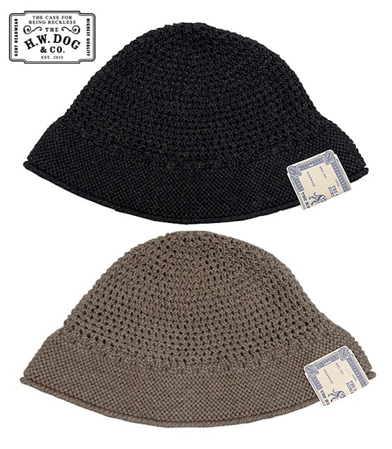THE H.W.DOG&CO. ウールニットハット