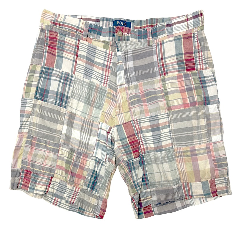 Polo by Ralph Lauren ポロ ラルフローレン MADRAS CHECK SHORTS