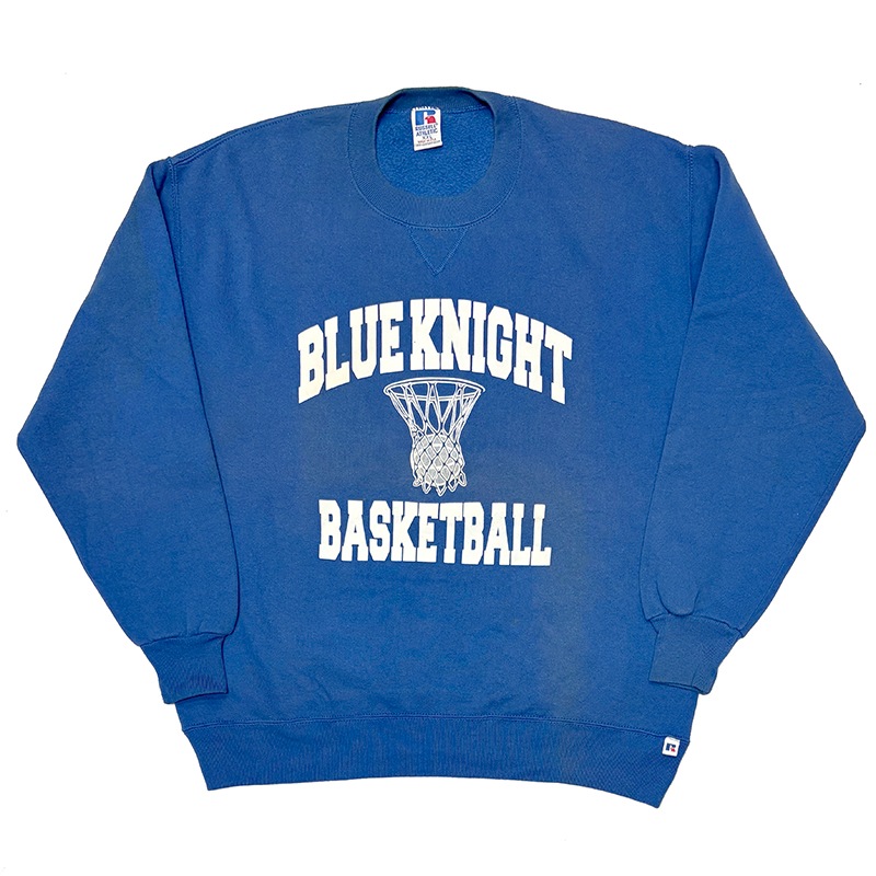 90s USA製 ラッセルアスレチック スウェット 90's RUSSELL ATHLETIC Half-zip Sweatshirt USA製 SIZE XL 90