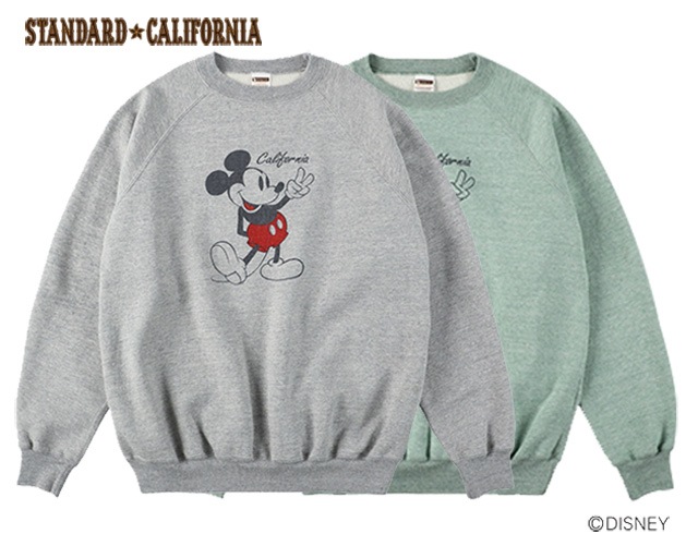 SALE 20%OFF】DISNEY × STANDARD CALIFORNIA ディズニー×スタンダード 