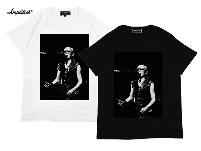 Amplifier Tシャツ ホワイト 今井寿(M) Amplifier “今井寿” TEE 10's | Amplifierオフィシャルサイト