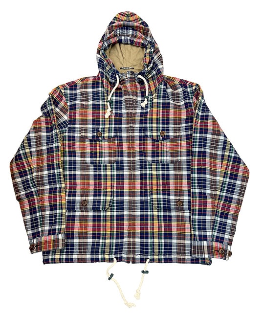 Polo by RALPH LAUREN ラルフローレン インディアマドラス フルジップ 