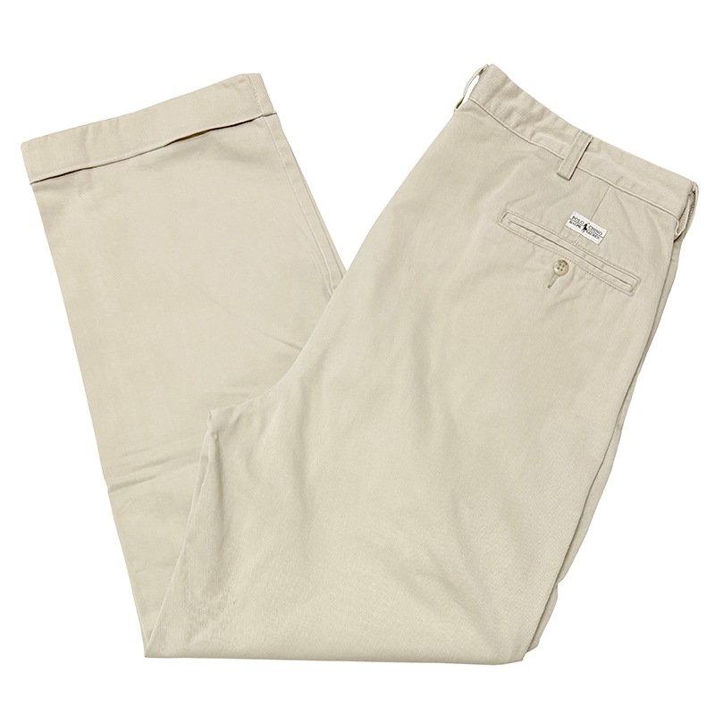 ラルフローレン RALPH LAUREN HAMMOND PANT 古着 Polo Ralph Lauren 「HAMMOND PANTS」 細畝 コーデュロイ