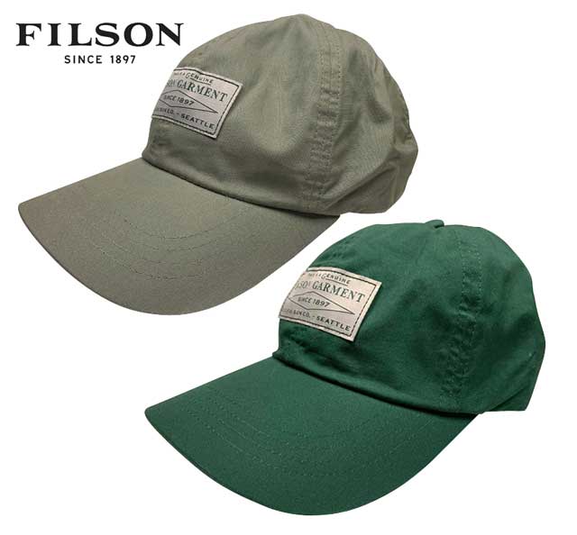 FILSON Lightweight Angler Cap フィルソン キャップ 商品一覧 :: FILSON Lightweight Angler Cap