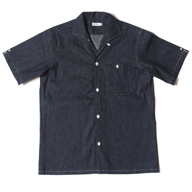 WAREHOUSE ウエアハウス Lot 3091 S/S OPEN COLLAR SHIRTS
