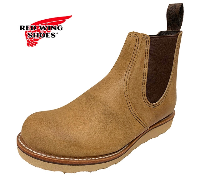 美品 USA製 希少 RED WING 3192 サイドゴアブーツ スエード RED WING レッドウィング 3192 CLASSIC CHELSEA クラシックチェルシー